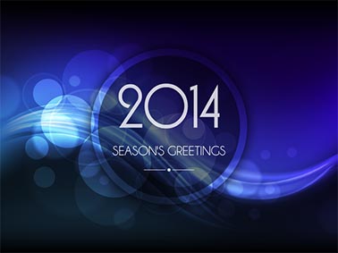 Best wishes for 2014