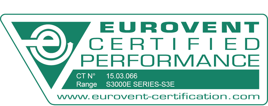 Eurovent logo S3000E