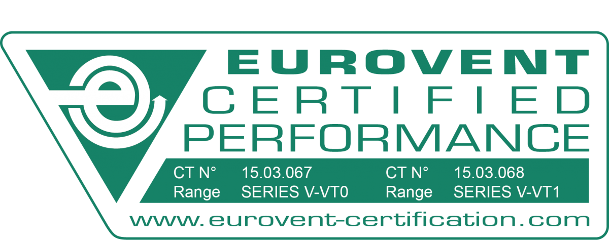 Eurovent logo VT0-1